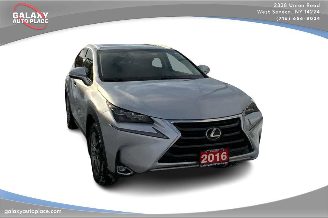 Used 2016 Lexus NX 200t F Sport image 3