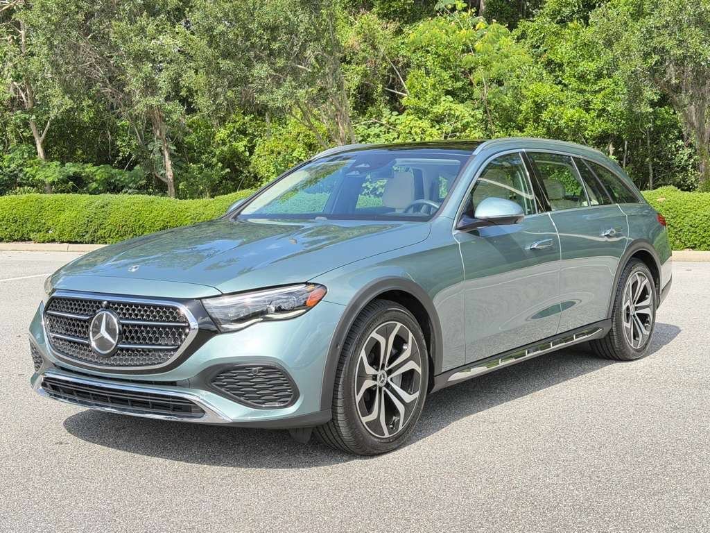 Used 2025 Mercedes-Benz E 450 4MATIC All-Terrain Wagon