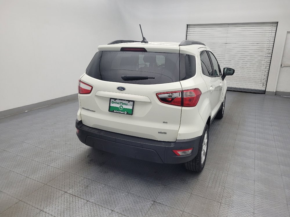 Used 2019 Ford EcoSport SE w/ SE Convenience Package image 7