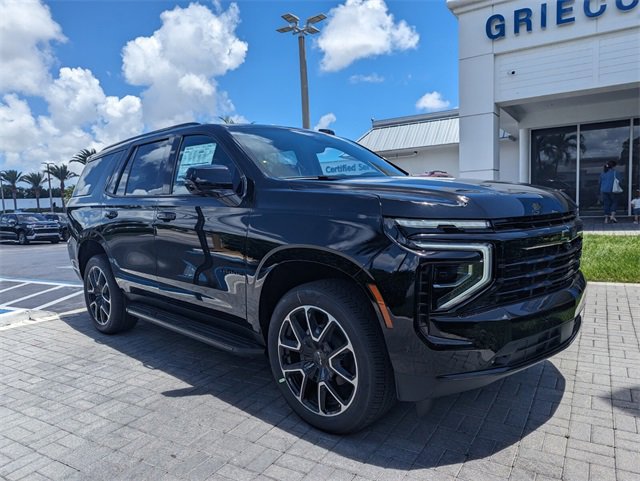 New 2025 Chevrolet Tahoe RST w/ Advanced Technology Package