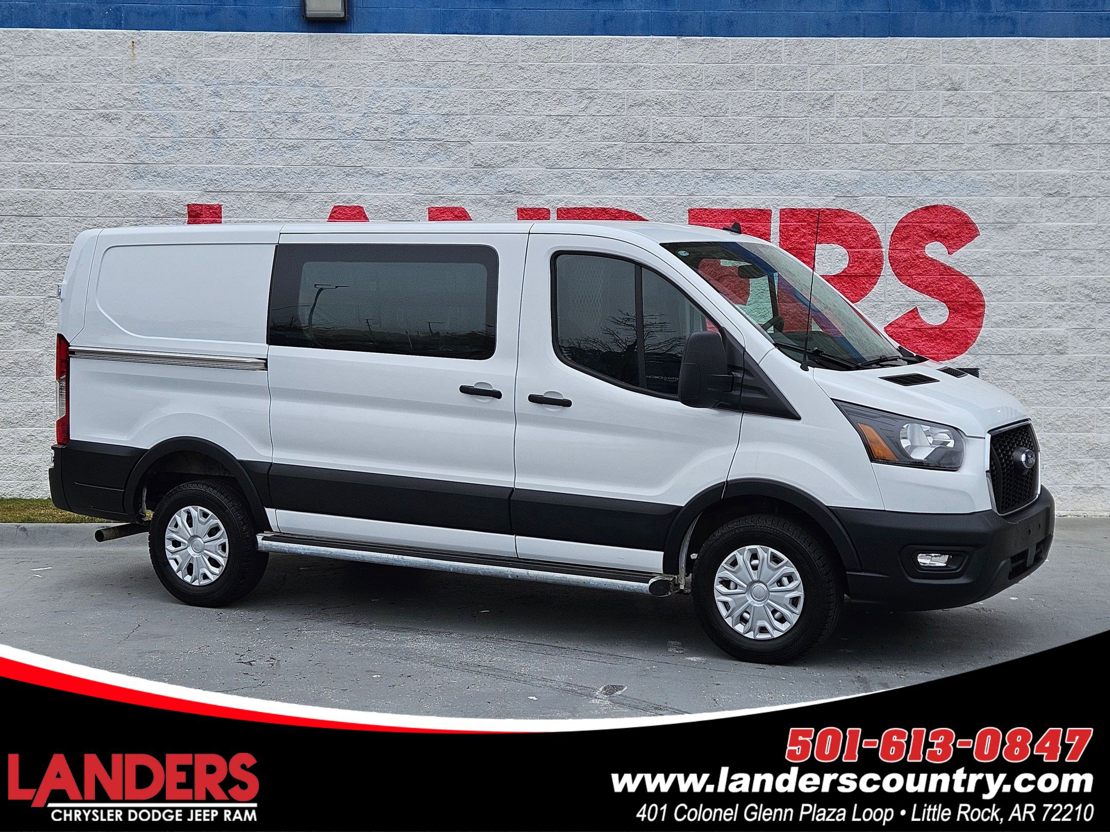 Used 2024 Ford Transit 250 Low Roof w/ Exterior Upgrade Package