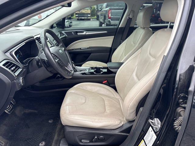 Used 2016 Ford Fusion Titanium AWD/4WD image 10