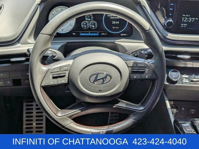 Used 2022 Hyundai Sonata N Line FWD image 25