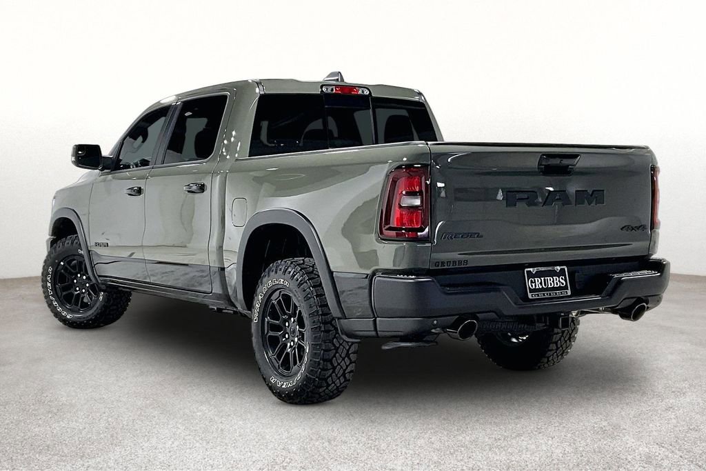New 2026 RAM 1500 Rebel w/ Rebel Level 2 Equipment Group AWD/4WD image 4