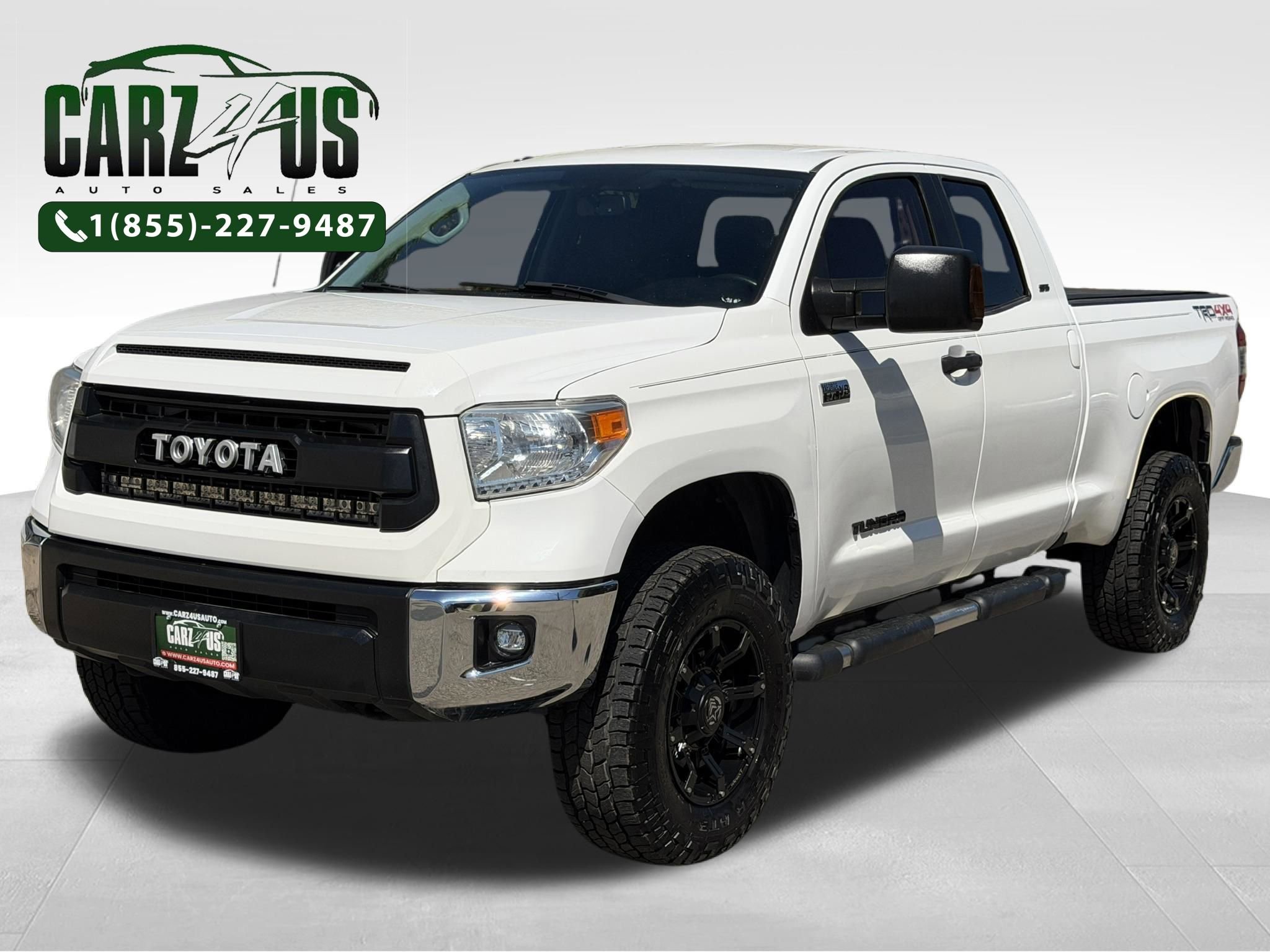 Used 2015 Toyota Tundra SR5 w/ TRD Off Road Package AWD/4WD image 1