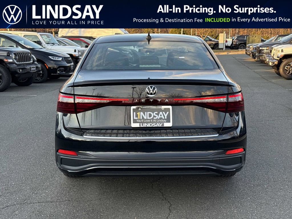 New 2026 Volkswagen Jetta Sport image 4