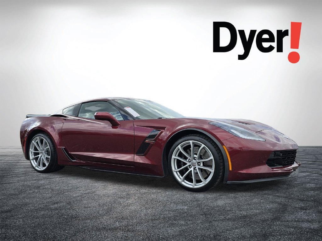 Certified 2017 Chevrolet Corvette Grand Sport RWD image 2