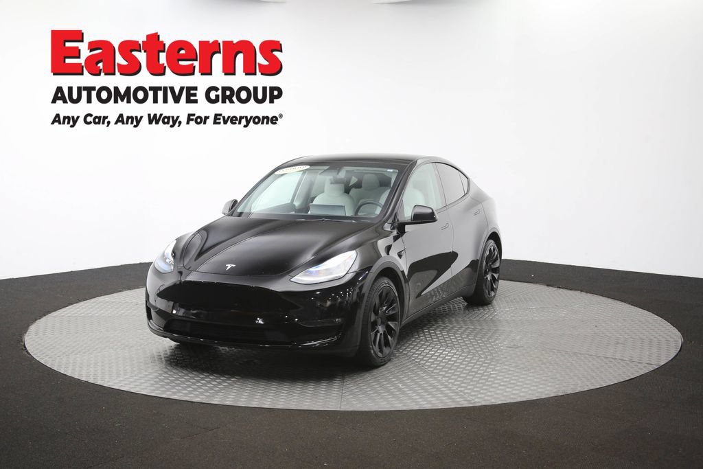Used 2021 Tesla Model Y Long Range AWD/4WD image 51