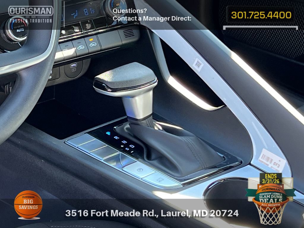 New 2026 Hyundai Elantra Blue image 15