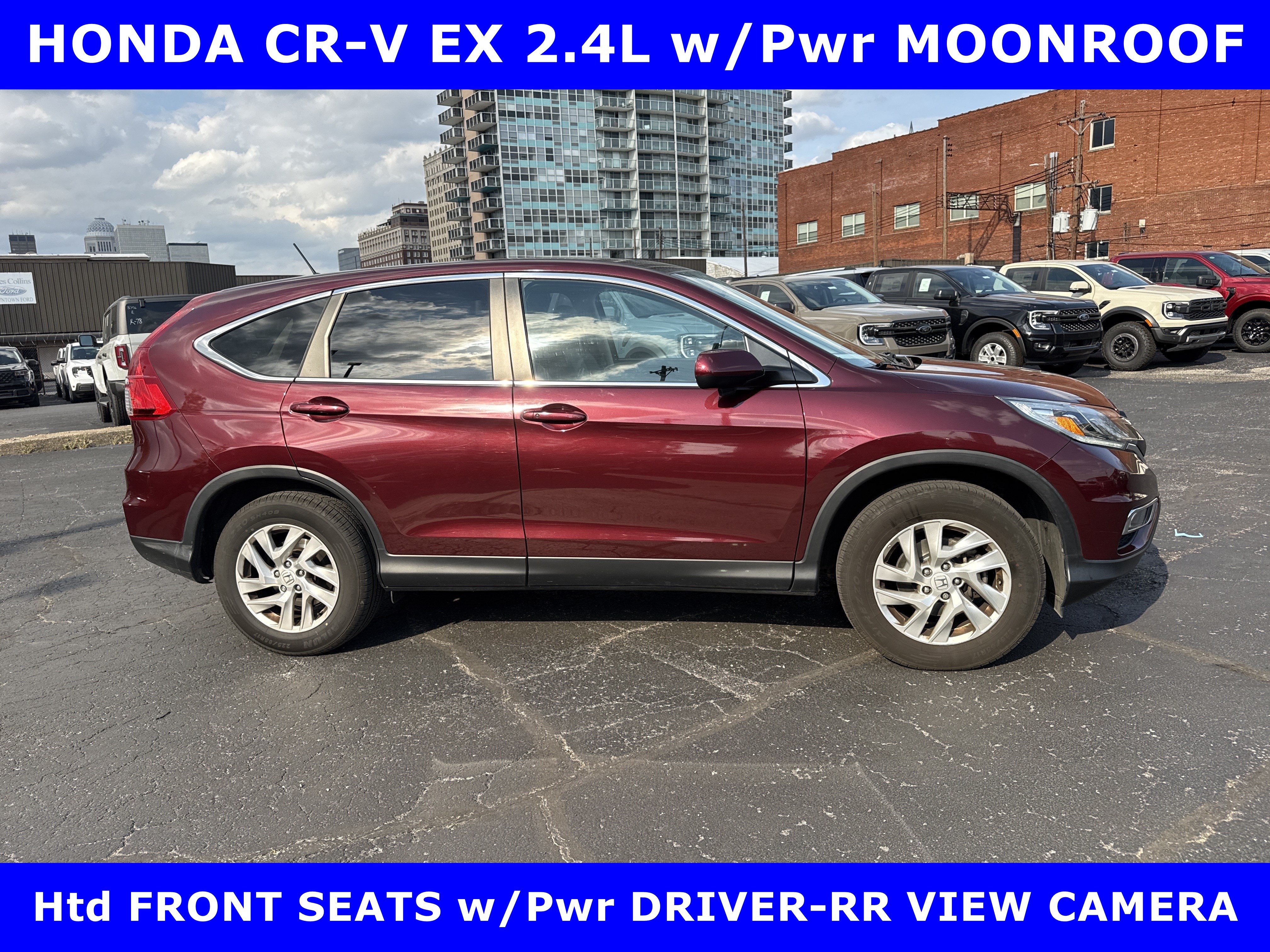 Used 2015 Honda CR-V EX image 1