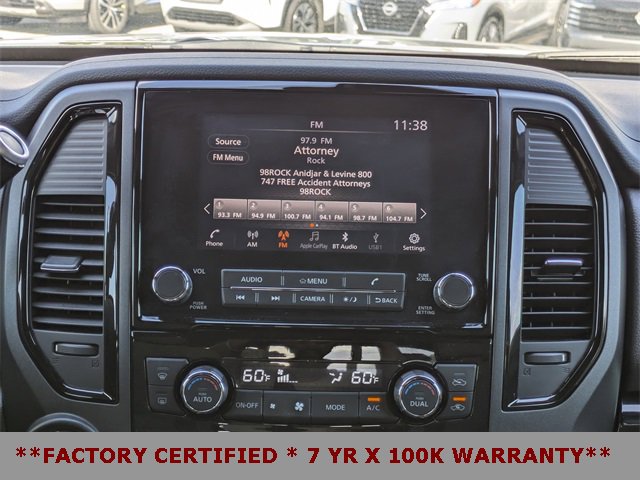 Certified 2024 Nissan Titan SV w/ SV Bronze Edition Package image 19