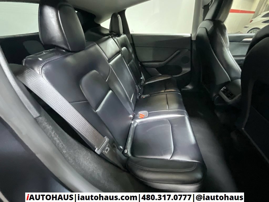 Used 2025 Tesla Model Y Long Range RWD image 20