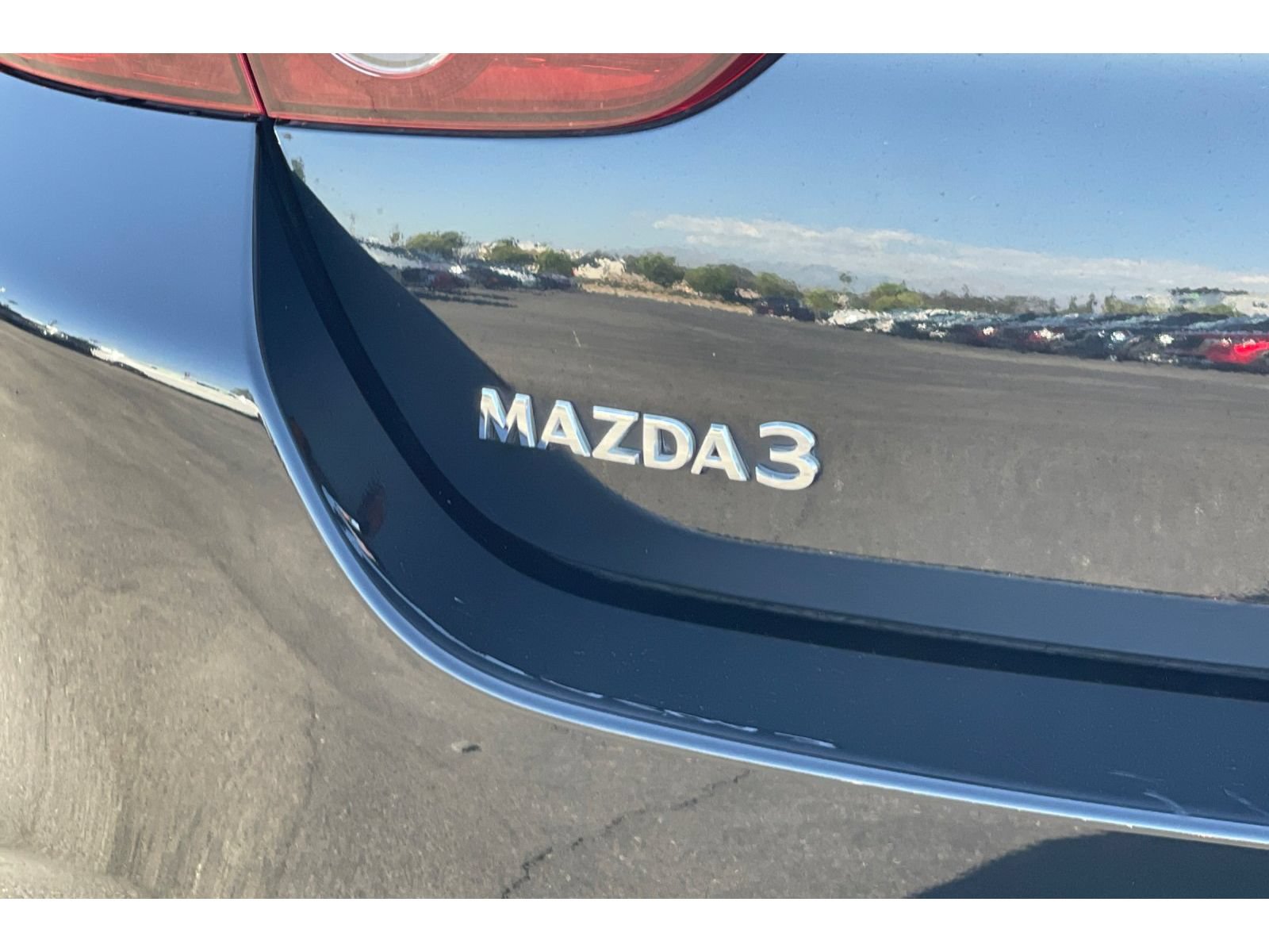 Certified 2022 MAZDA MAZDA3 Sedan FWD image 47