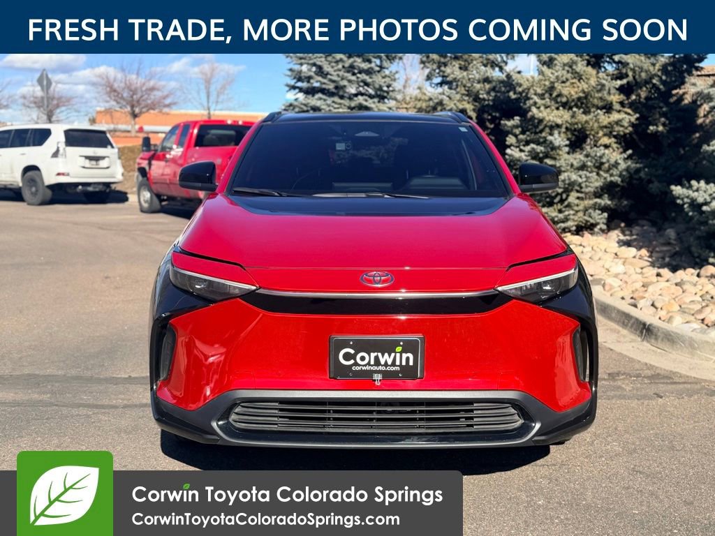 Used 2024 Toyota bZ4X XLE image 2