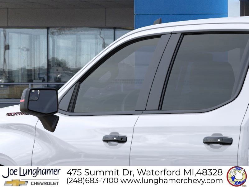 New 2026 Chevrolet Silverado 1500 RST w/ Redline Edition AWD/4WD image 12
