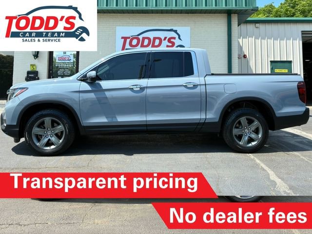 Used 2023 Honda Ridgeline RTL-E image 3