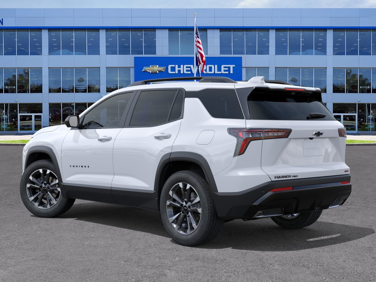 New 2027 Chevrolet Equinox RS AWD/4WD image 3