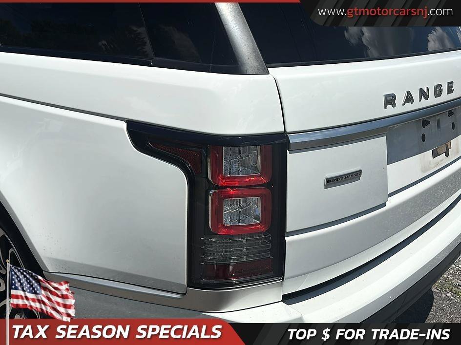 Used 2015 Land Rover Range Rover Long Wheelbase Supercharged AWD/4WD image 12