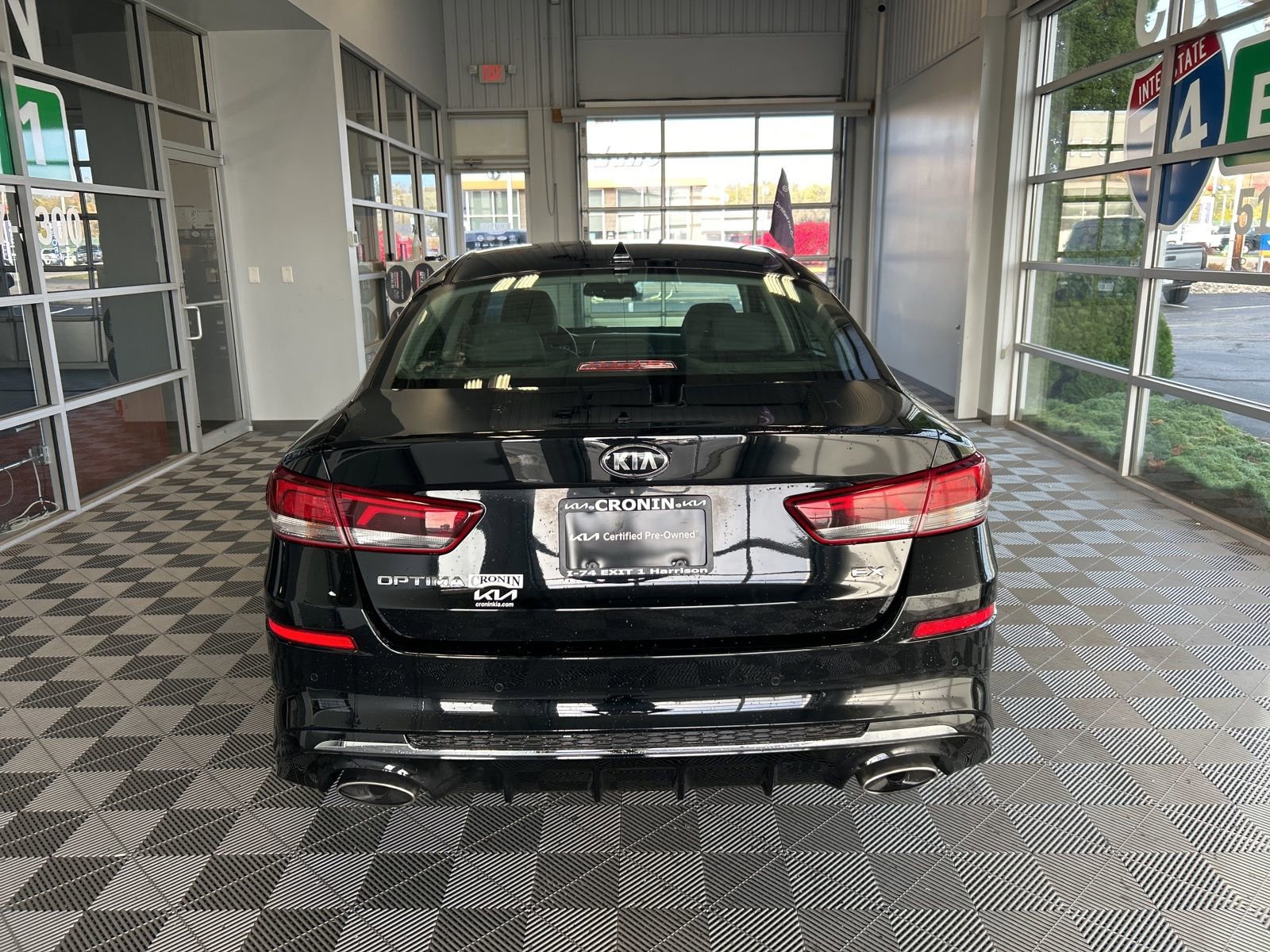 Certified 2020 Kia Optima EX image 5