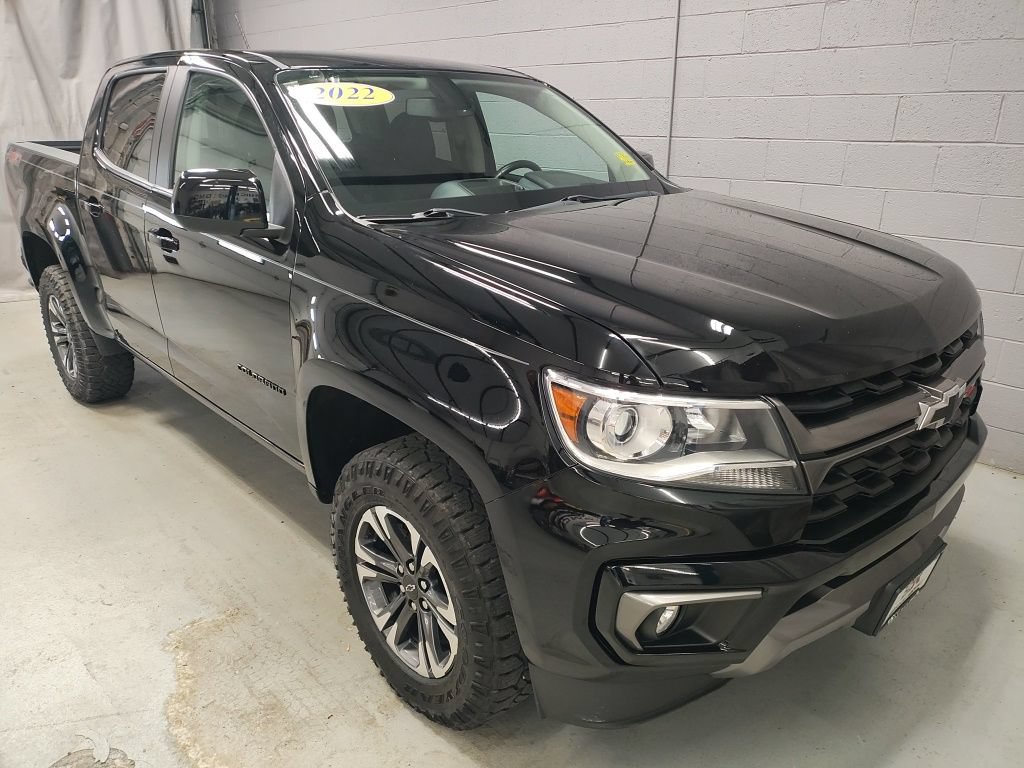 Used 2022 Chevrolet Colorado Z71 AWD/4WD image 5