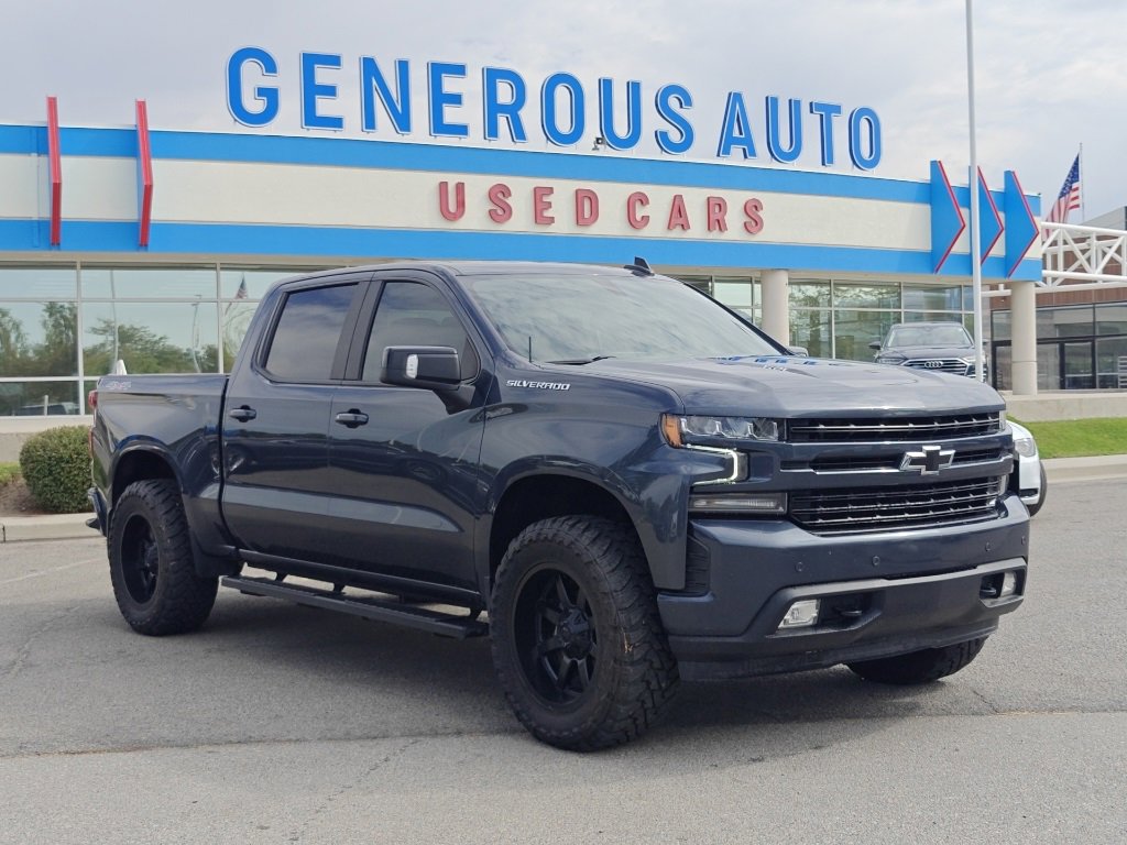 Used 2021 Chevrolet Silverado 1500 RST w/ Safety Package