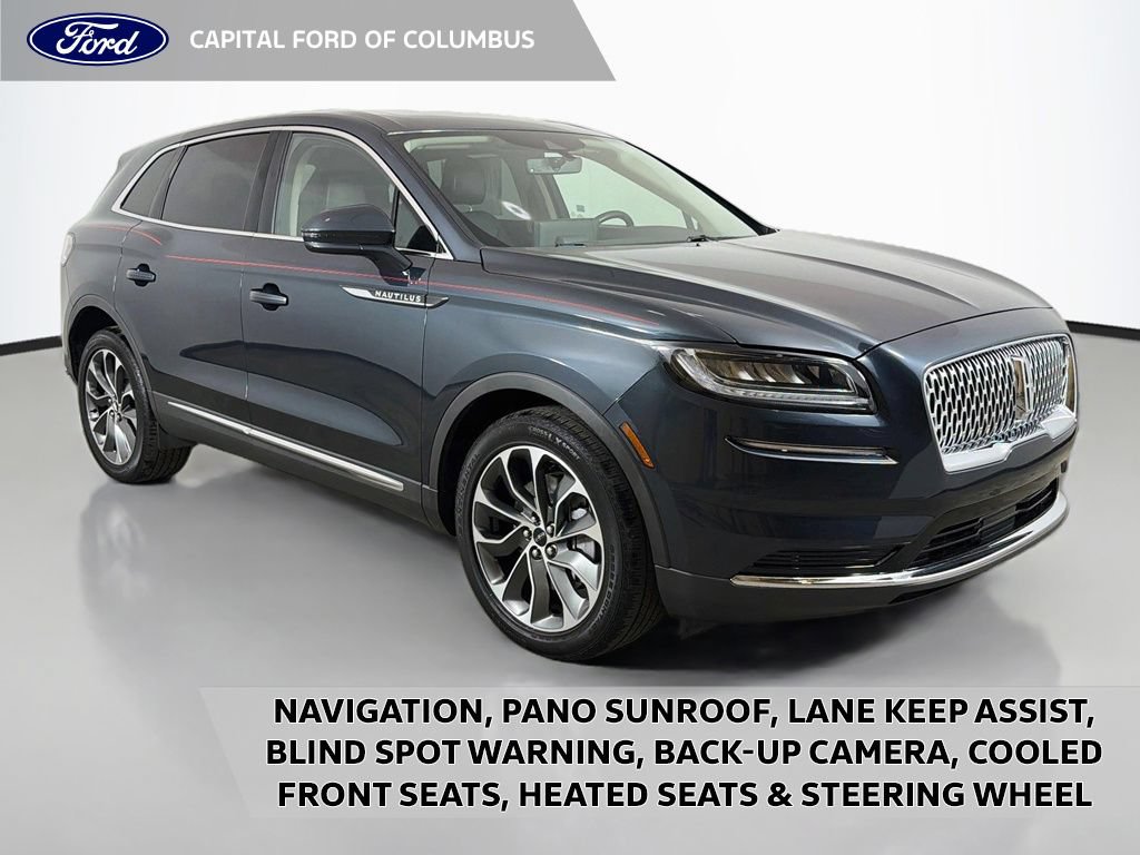 Used 2023 Lincoln Nautilus Reserve