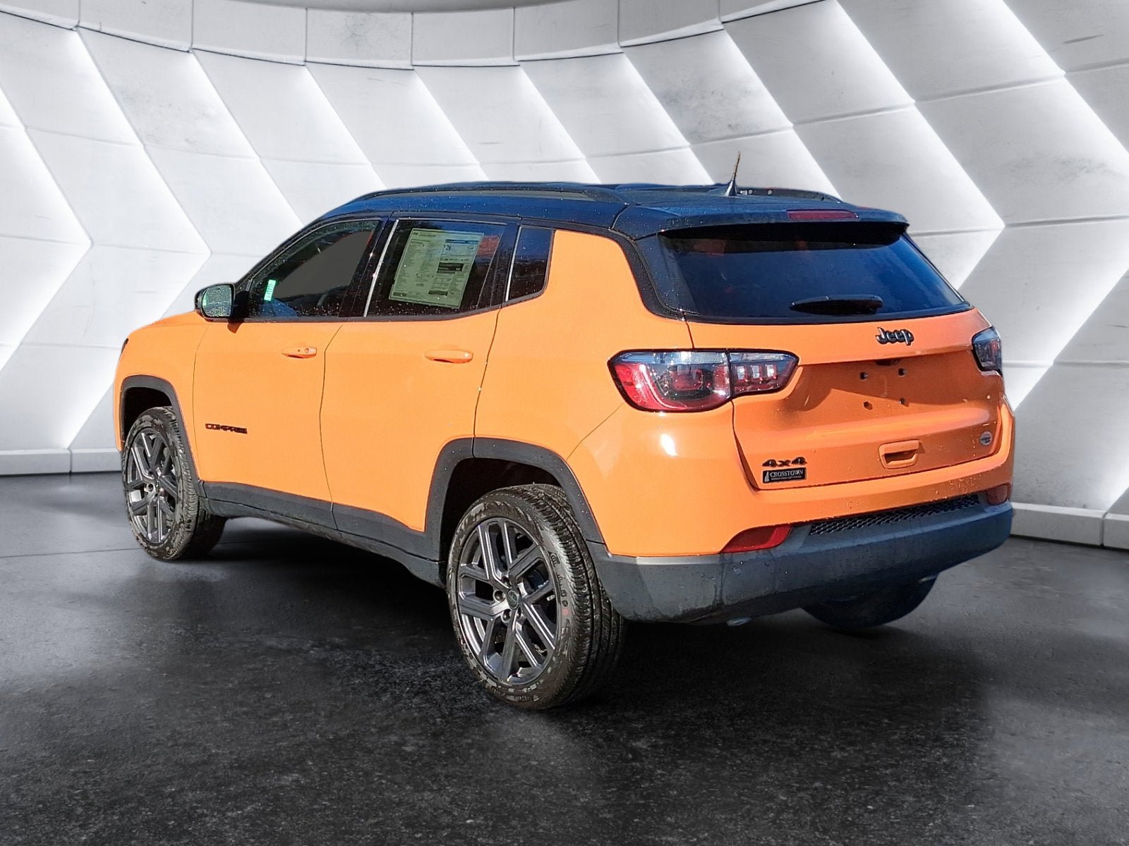 New 2026 Jeep Compass Limited w/ Sun, Sound & Navigation Group AWD/4WD image 4