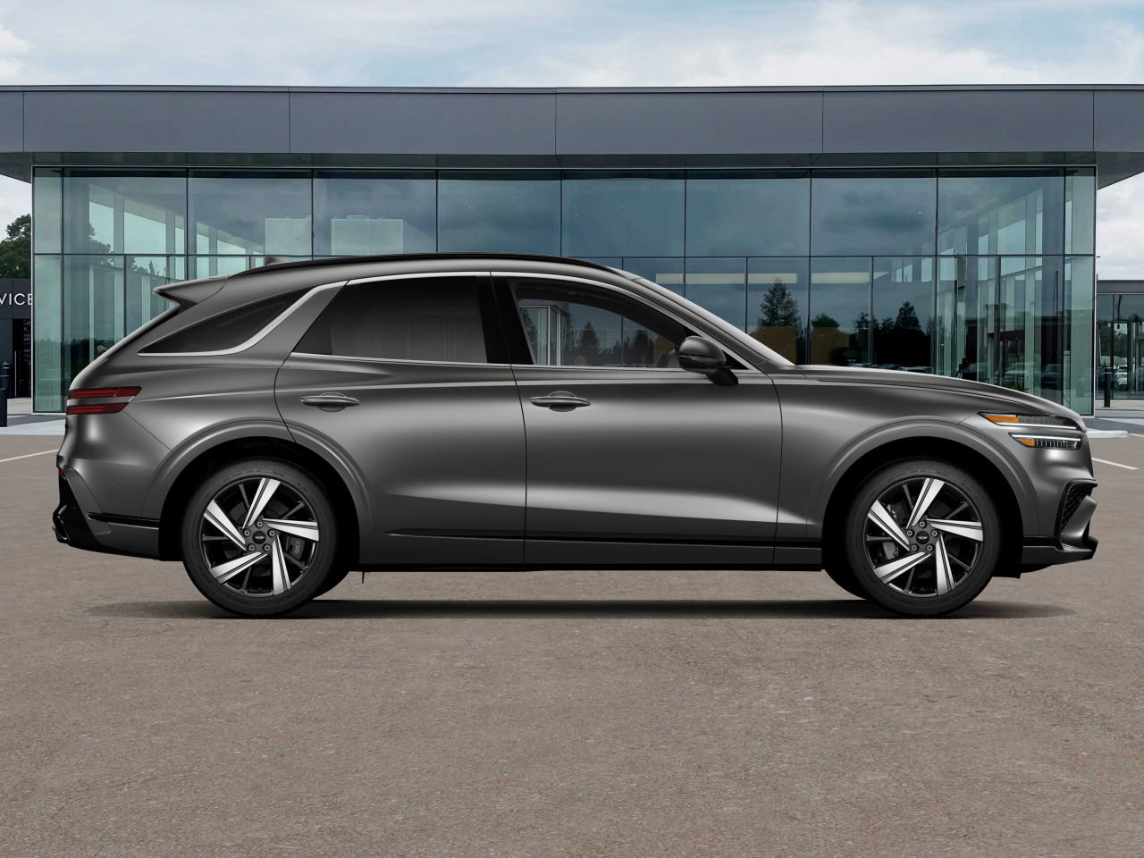 New 2026 Genesis GV70 3.5T Sport Advanced image 4