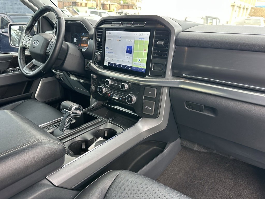 Used 2022 Ford F150 Lariat w/ Equipment Group 502A High image 18