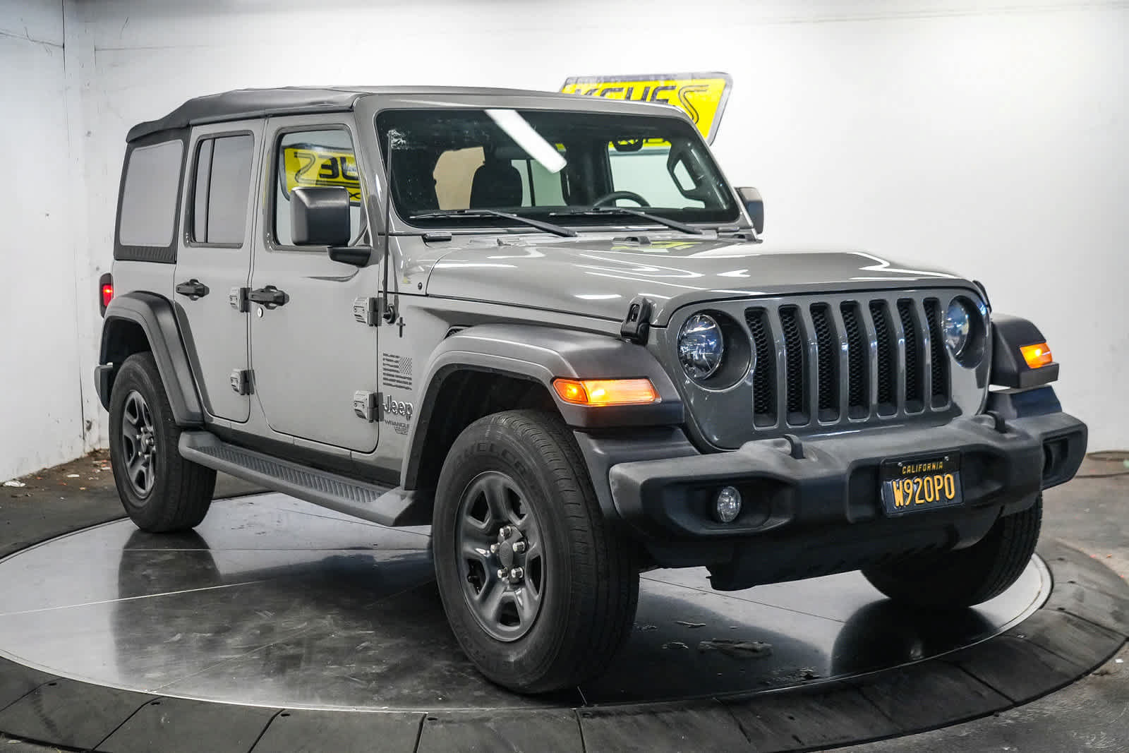 Used 2021 Jeep Wrangler Unlimited Sport AWD/4WD image 5