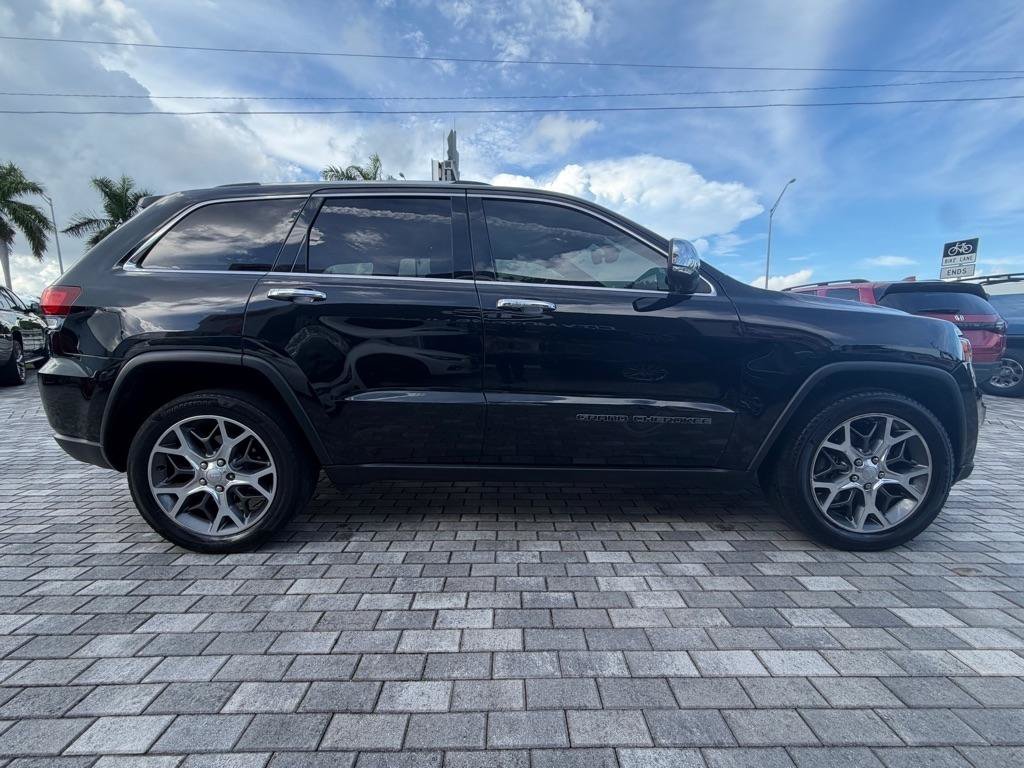 Used 2021 Jeep Grand Cherokee Limited RWD image 11