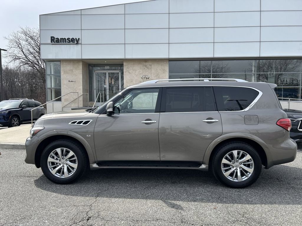 Used 2017 INFINITI QX80 4WD image 5