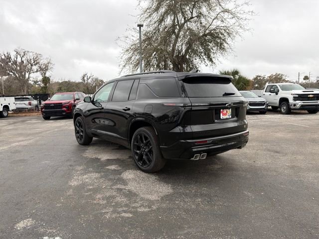 New 2026 Chevrolet Traverse RS image 7