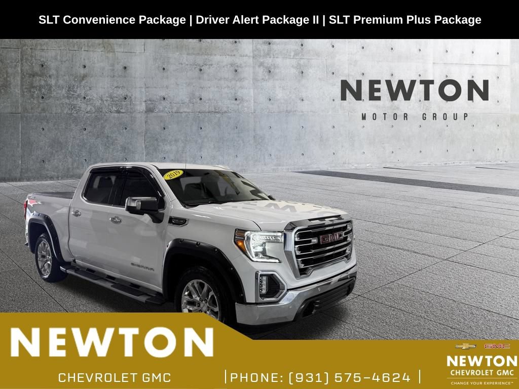 Used 2019 GMC Sierra 1500 SLT w/ SLT Premium Plus Package AWD/4WD image 1