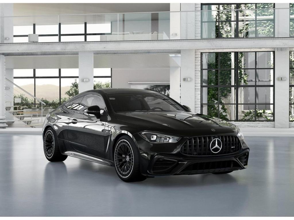 New 2026 Mercedes-Benz CLE 53 AMG 4MATIC Coupe image 10