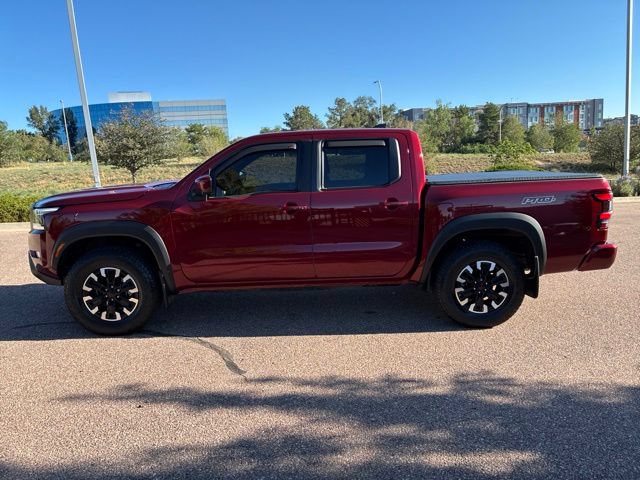 Used 2024 Nissan Frontier PRO-4X w/ Pro Convenience Package AWD/4WD image 4