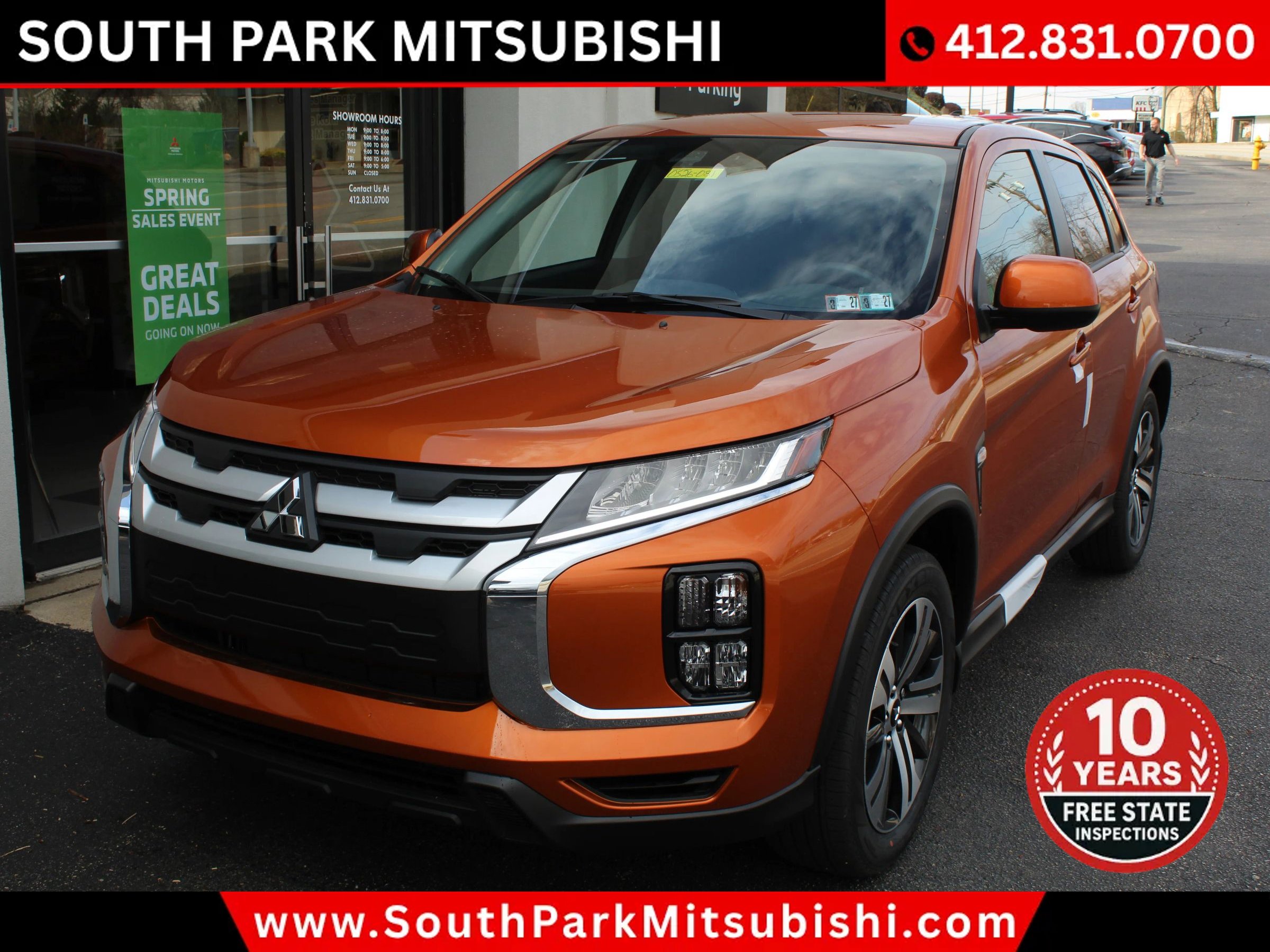 New 2026 Mitsubishi Outlander Sport ES image 3