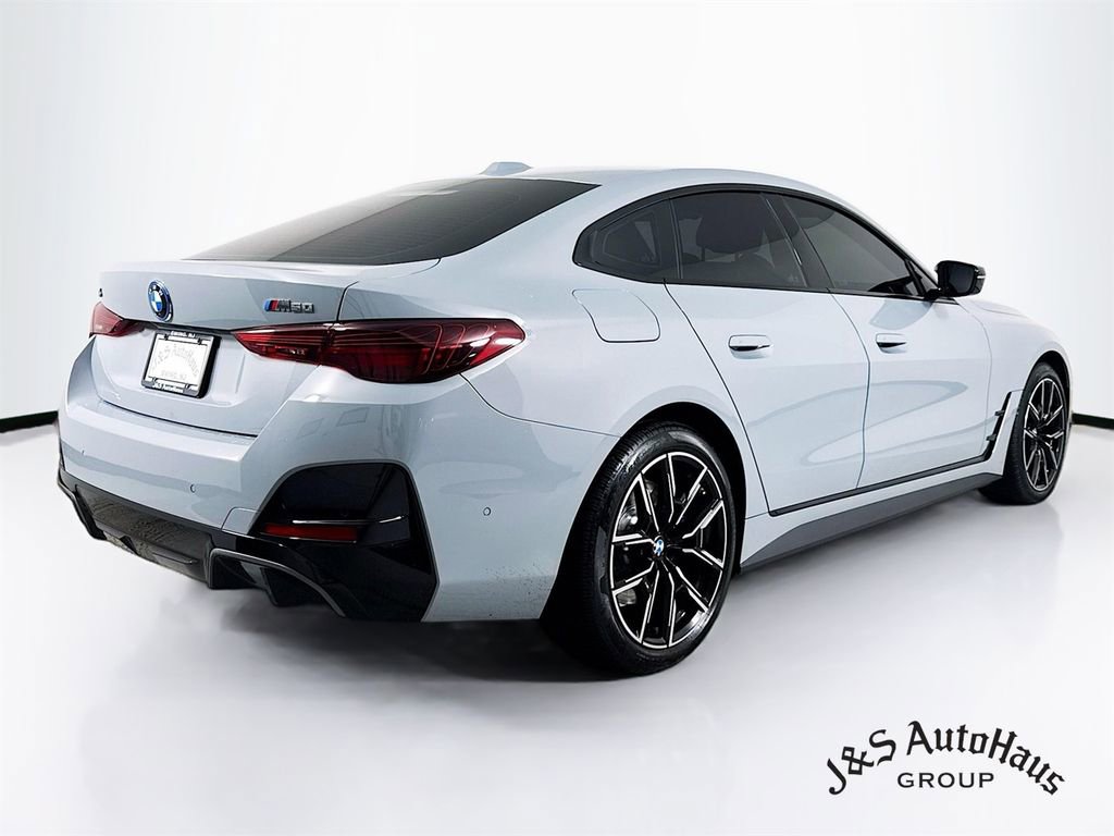 Used 2025 BMW i4 M50 w/ Parking Assistance Package image 7