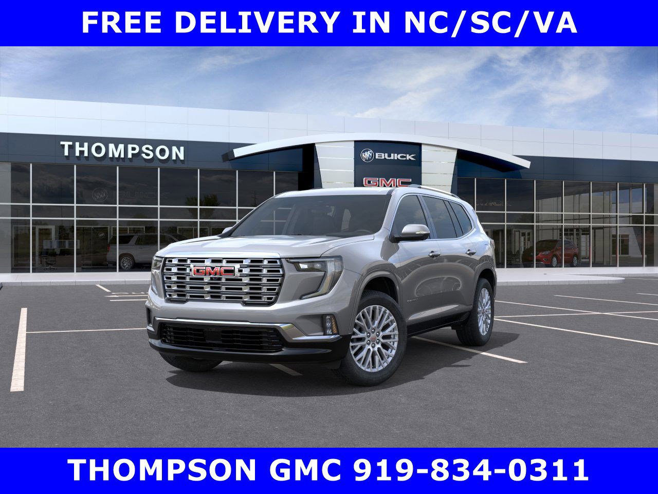 New 2026 GMC Acadia Denali w/ Super Cruise Package image 11