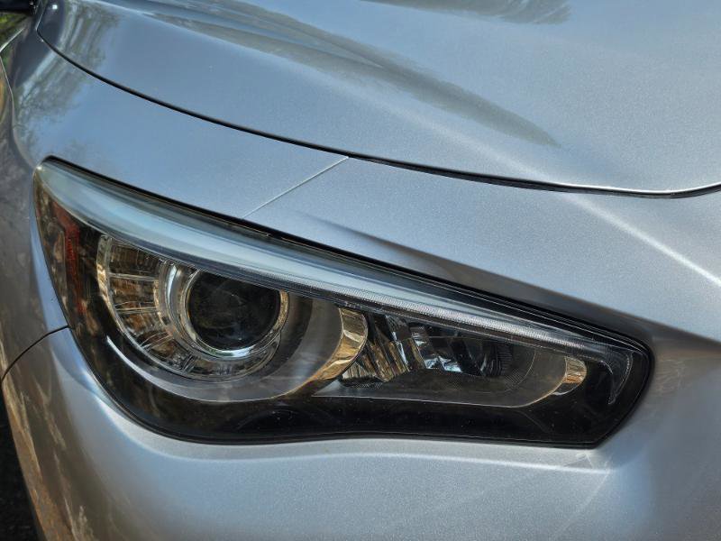 Used 2018 INFINITI Q50 Red Sport 400 w/ Cargo Package (L95) image 22