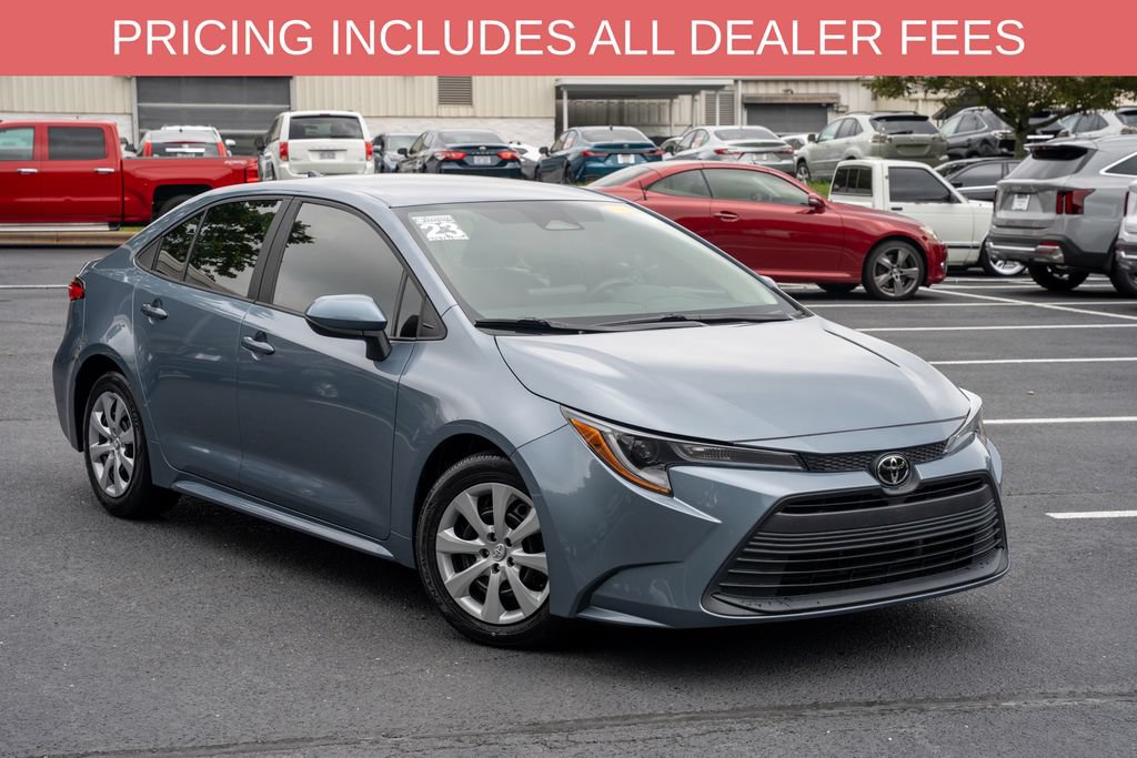 Used 2023 Toyota Corolla LE FWD video 1