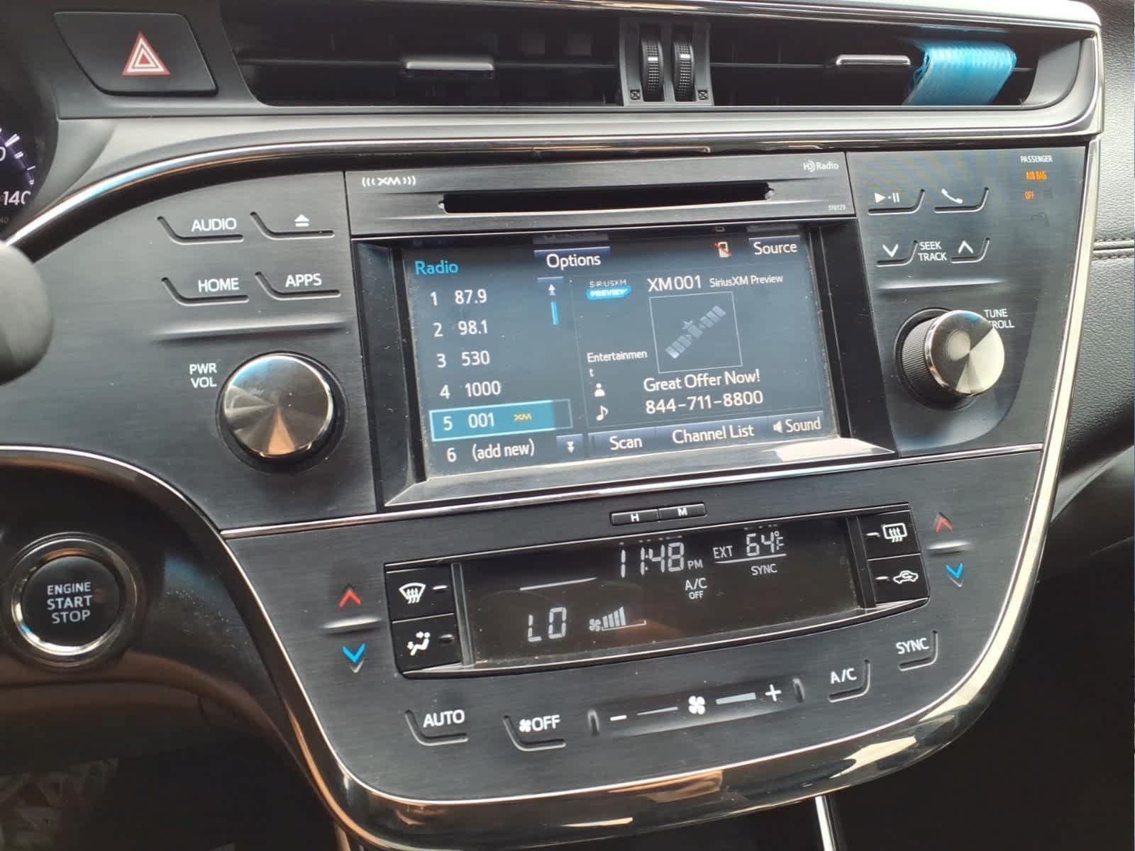 Used 2017 Toyota Avalon XLE FWD image 19