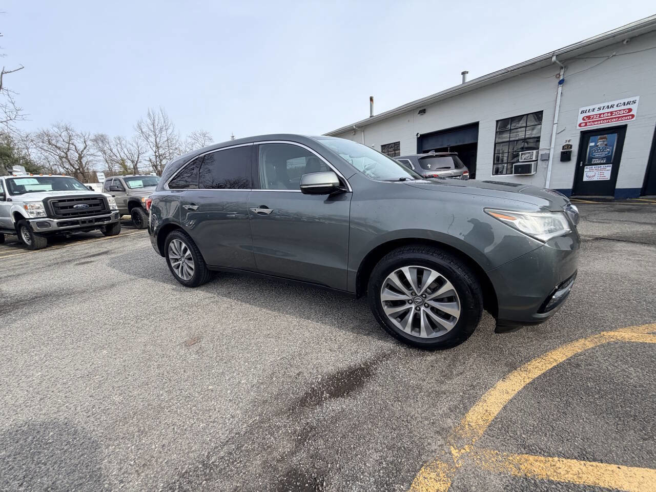 Used 2014 Acura MDX SH-AWD w/ Technology Package image 7