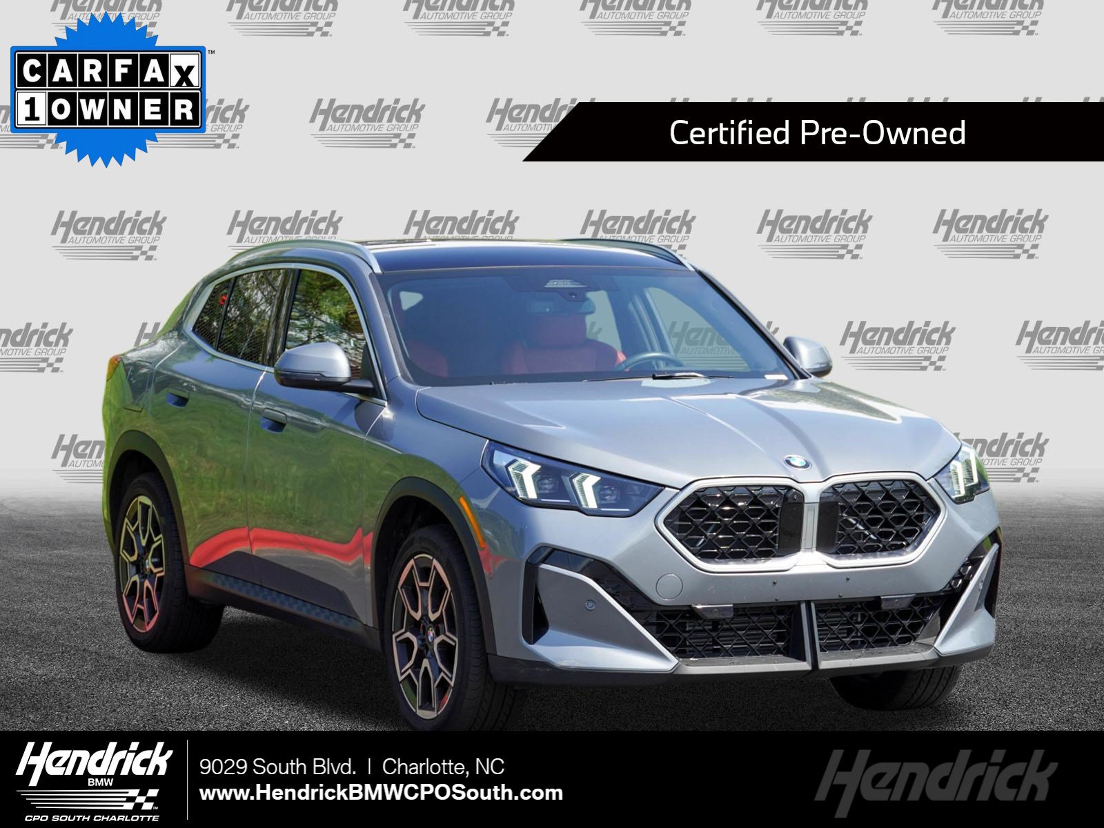 Certified 2025 BMW X2 xDrive28i