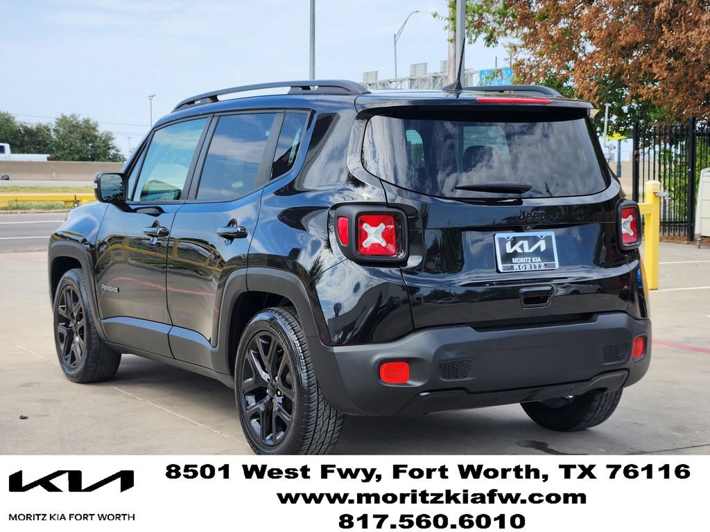 Used 2018 Jeep Renegade Altitude w/ Popular Equipment Group FWD image 6