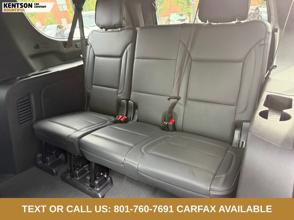 Used 2025 GMC Yukon XL Denali w/ Sun & Power Step Package AWD/4WD image 38