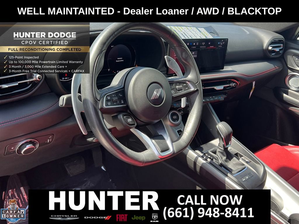 Certified 2024 Dodge Hornet R/T Plus w/ Tech Pack Plus w/o Parking image 22