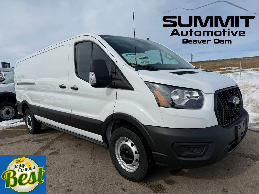 New 2025 Ford Transit 250 Low Roof w/ Load Area Protection Package RWD video 1