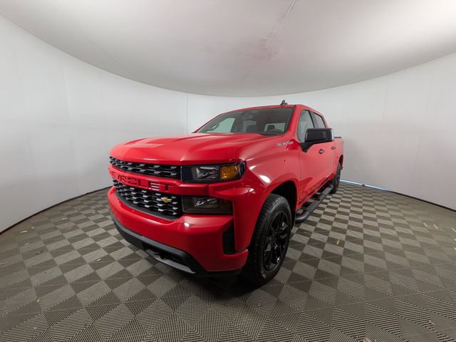 Used 2020 Chevrolet Silverado 1500 Custom w/ Custom Value Package AWD/4WD image 22