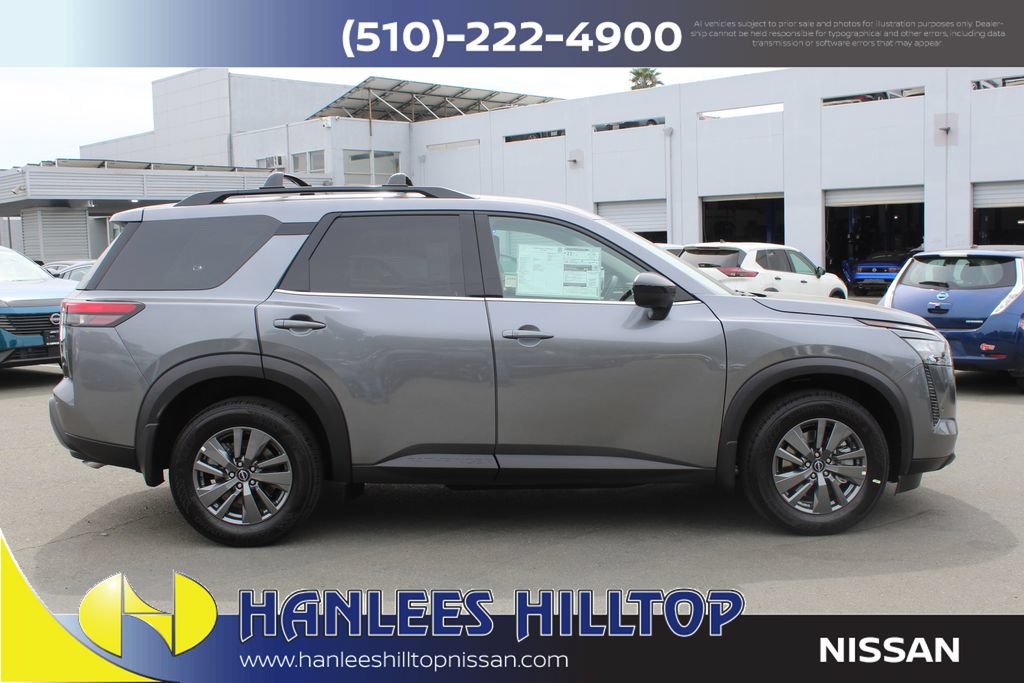 New 2026 Nissan Pathfinder SV w/ Cargo Package AWD/4WD image 6